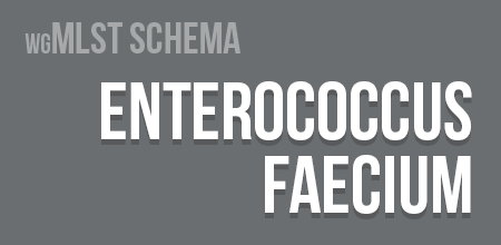 Enterococcus faecium wgMLST schema